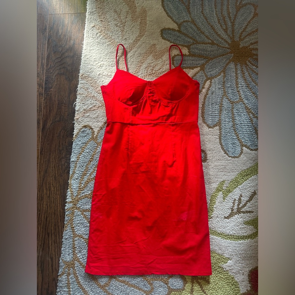 Red Mini Dress